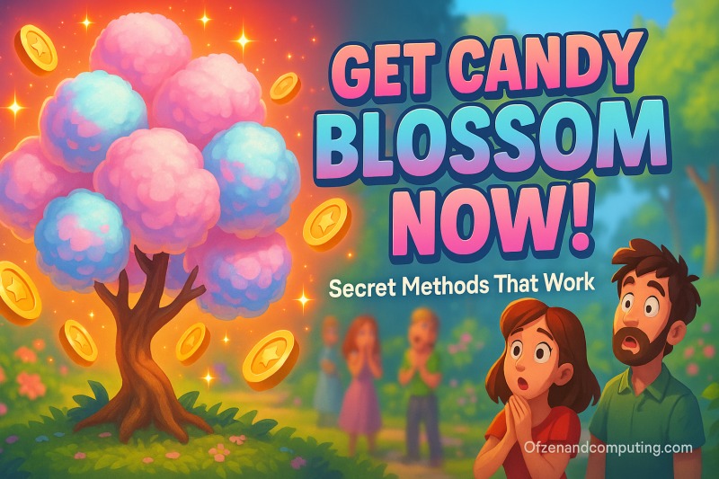 Get Candy Blossom in Grow a Garden (2025) Still Works!