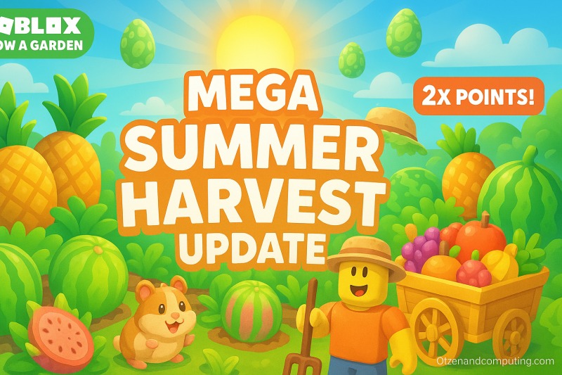 Grow a Garden MEGA Summer Update Today - New Mutations, Seeds
