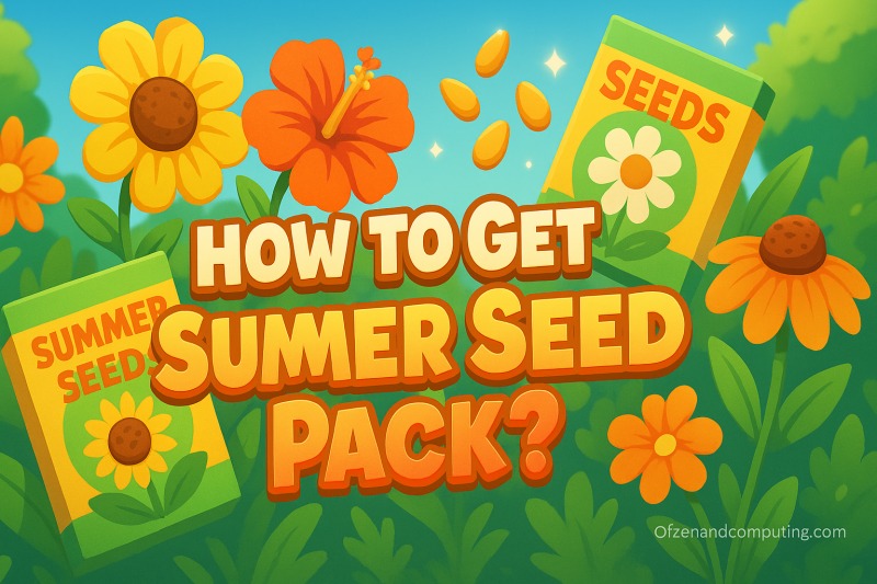 How to Get Summer Seed Pack in Grow a Garden? 2025