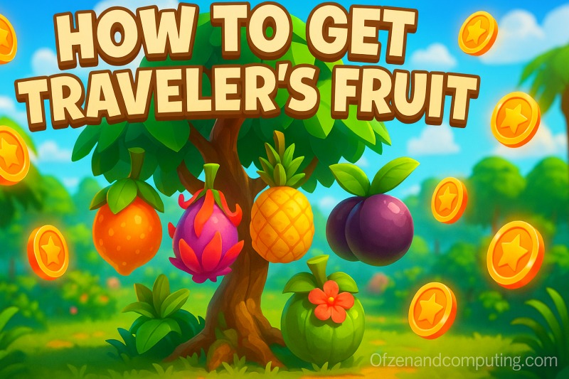 How to Get Traveler's Fruit in Grow a Garden Guide