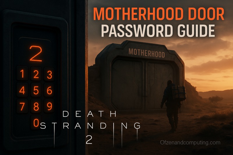 How to Unlock Motherhood Door in Death Stranding 2