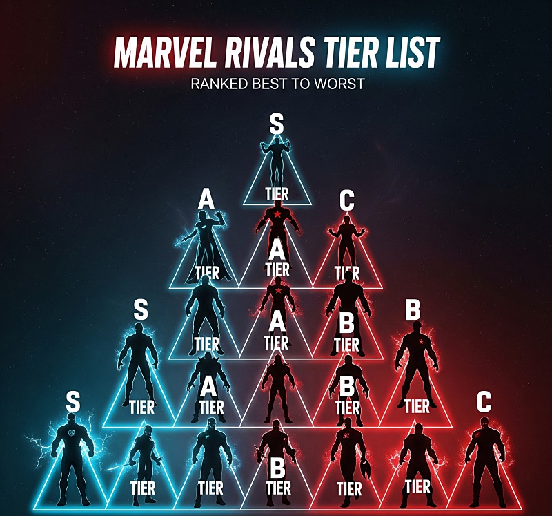 Marvel Rivals Tier List (2025) Season 2.5 Meta