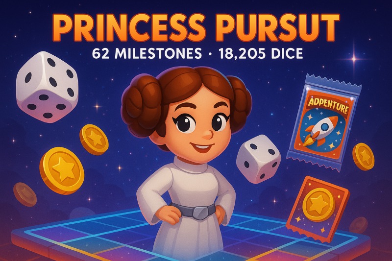 Monopoly GO Princess Pursuit - All 62 Rewards & Milestones