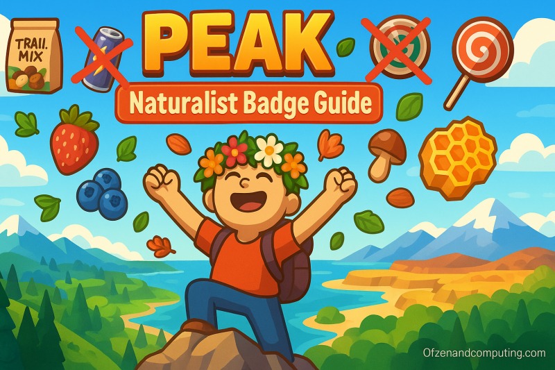 PEAK - What Counts as Packaged Food? (Naturalist Badge)