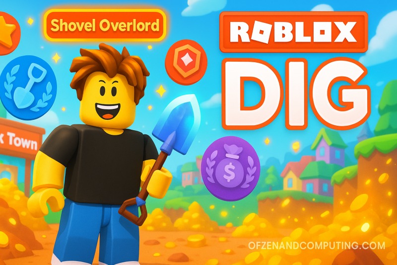 ROBLOX Dig Titles Guide (2025) Unlock & Equip All 50