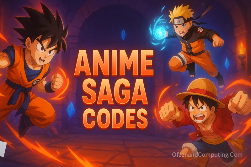 Roblox Anime Saga Codes