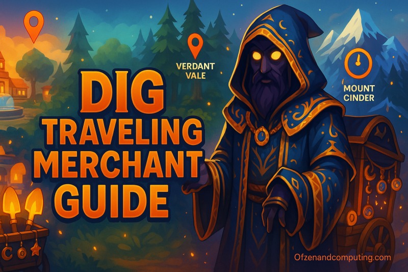 Roblox DIG Traveling Merchant Guide (2025) Locations & Timings