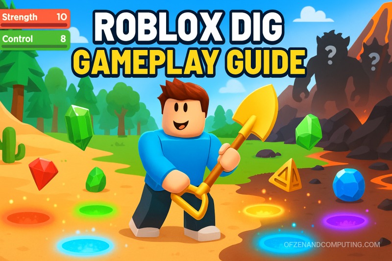 Roblox Dig Gameplay Guide (2025) Tips, Shovels & Strategies