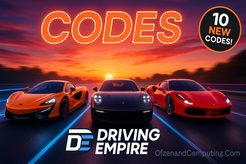 Roblox Driving Empire Codes Active