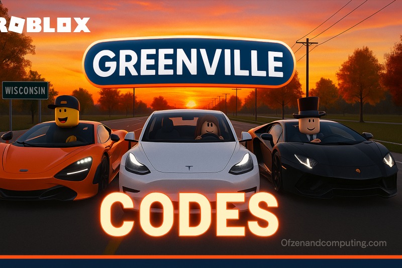 Roblox Greenville Codes (2025) Working Codes & Rewards