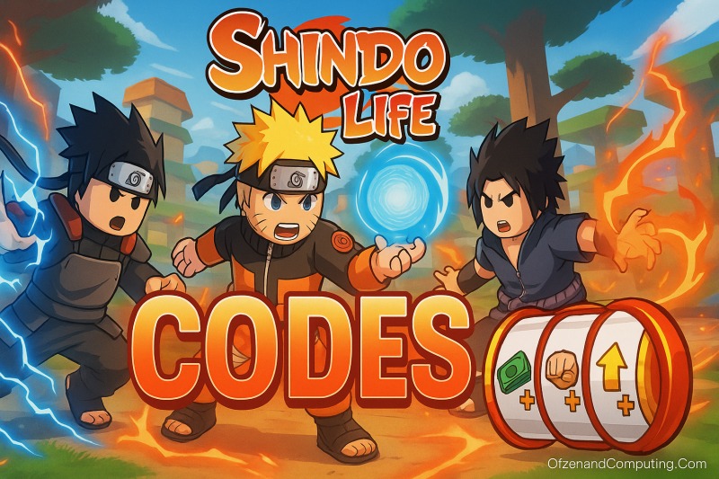 Roblox Shindo Life Codes