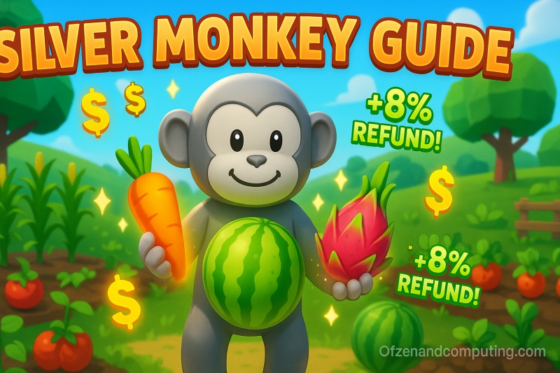 What Does the Silver Monkey Do in Grow a Garden Roblox? 2025