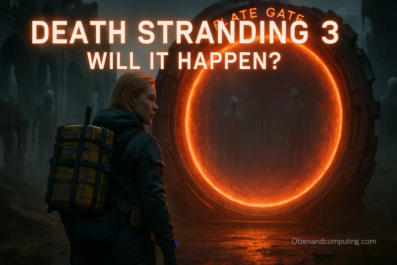 Will We Get Death Stranding 3? Kojima Confirms Concept Exists