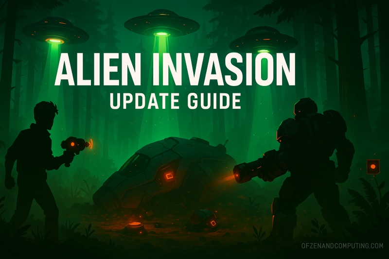 99 Nights in Forest Alien Invasion Update 2025