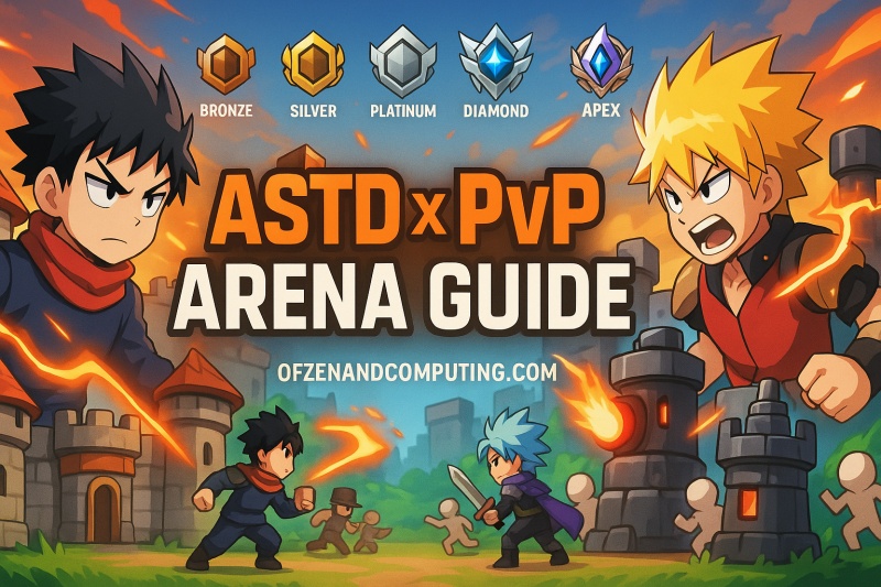 ASTD X PvP Arena Guide 2025