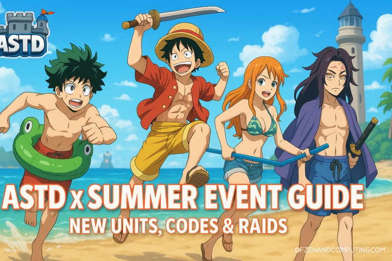 ASTD X Summer Event Update Guide 2025