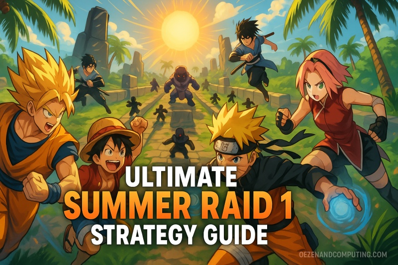 ASTD X Summer Raid 1 Guide 2025