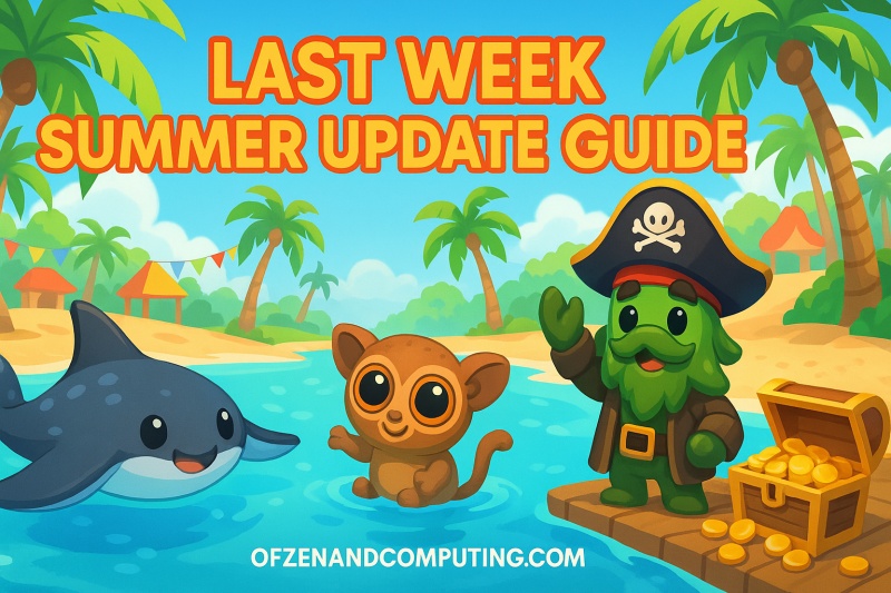 Adopt Me Last Week of Summer Update Guide