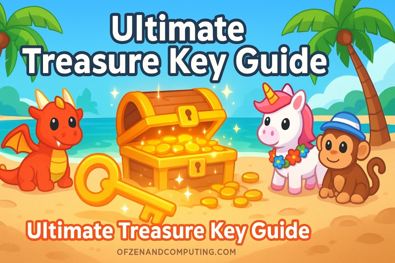 Adopt Me Treasure Key Guide 2025