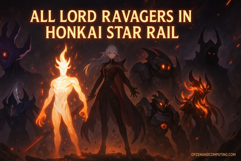 All 7 Lord Ravagers in Honkai Star Rail