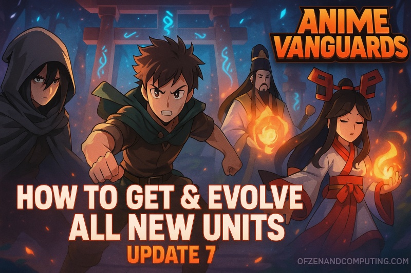 All 8 New Units in Anime Vanguards Update 7