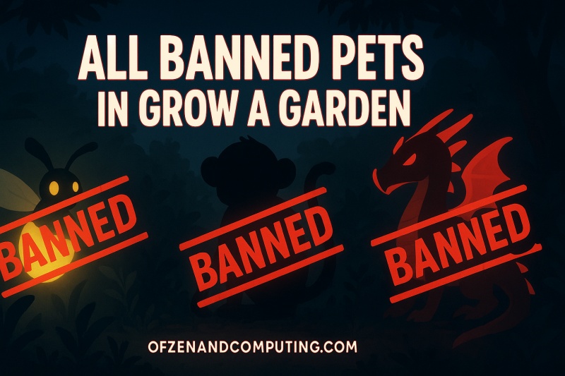 All Banned Pets in Grow a Garden