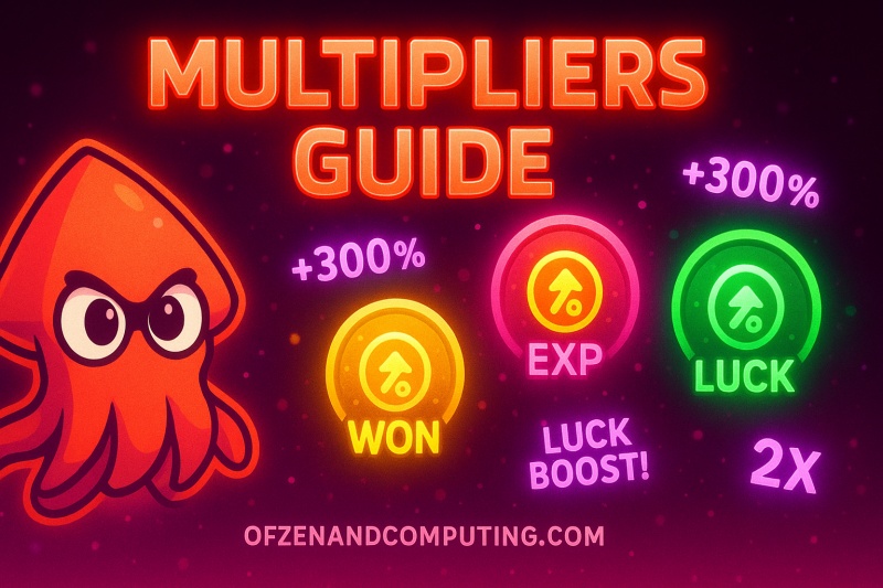 All Ink Game Multipliers & Upgrades Guide 2025