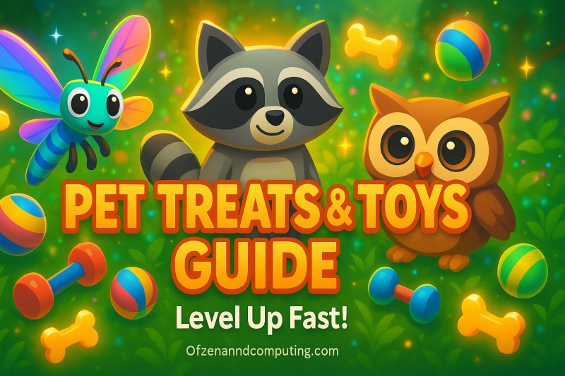 All Roblox Grow a Garden Pet Treats and Toys Guide