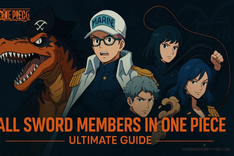 All SWORD Members in One Piece