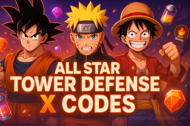 All Star Tower Defense X Codes 2025