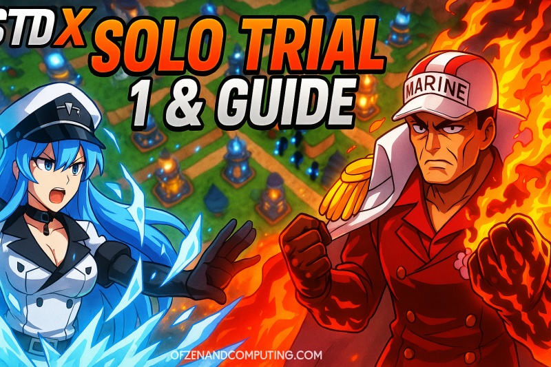 All Star Tower Defense X Trial 1 & 2 Solo Guide