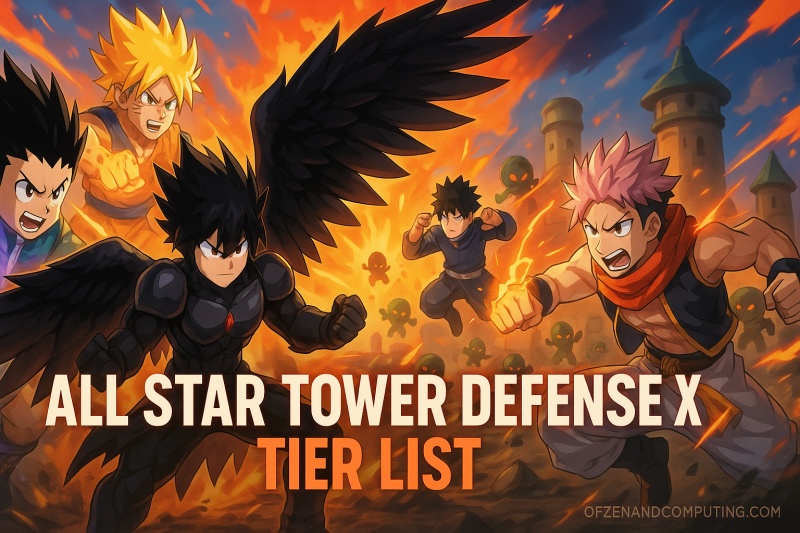 All Star Tower Defense X Units Tier List 2025