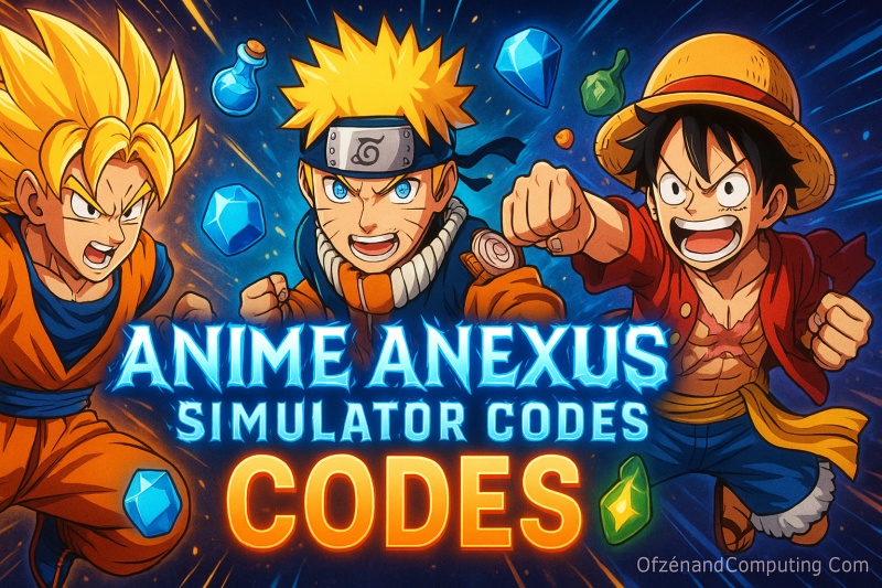 Anime Anexus Simulator Codes 2025