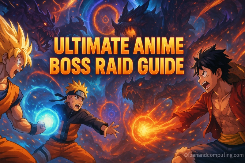 Anime Boss Raid Beginner Guide 2025