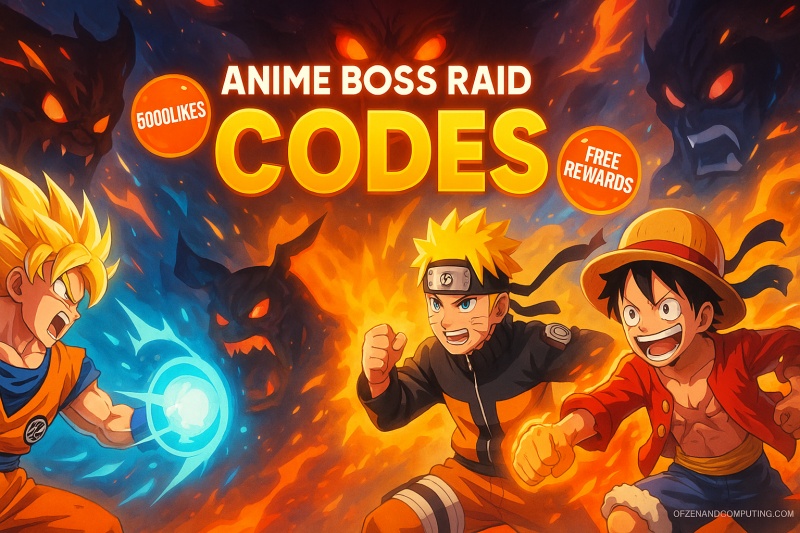Anime Boss Raid Codes 2025