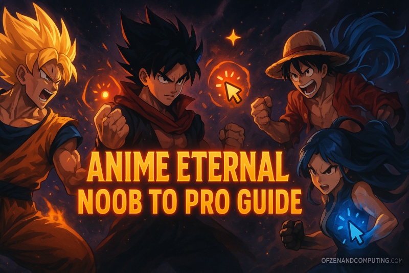 Anime Eternal Beginner's Guide