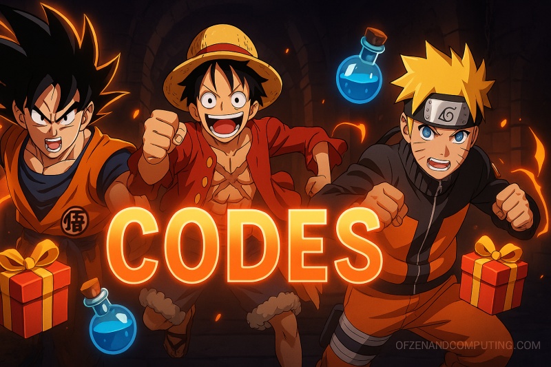 Anime Evolution Codes 2025