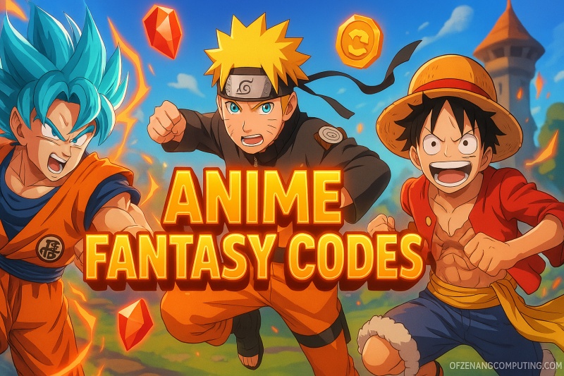 Anime Fantasy Codes 2025