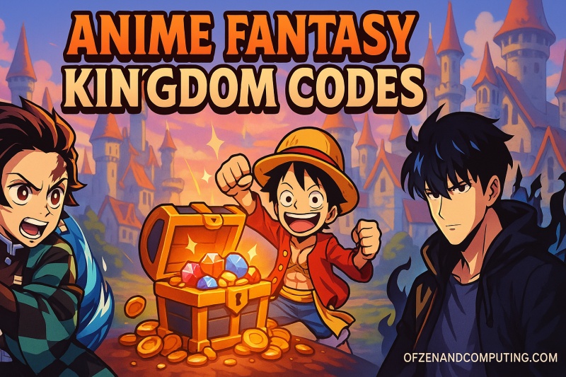 Anime Fantasy Kingdom Codes 2025