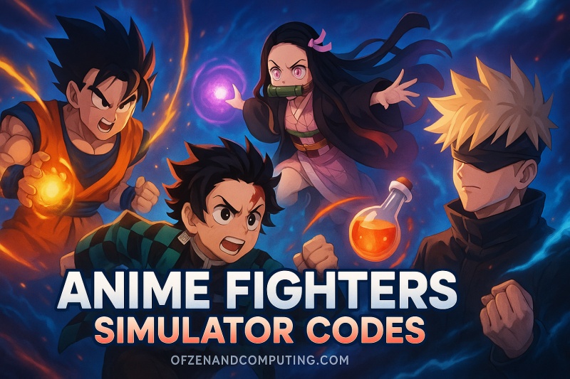 Anime Fighters Simulator Codes 2025