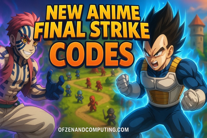 Anime Final Strike Codes 2025