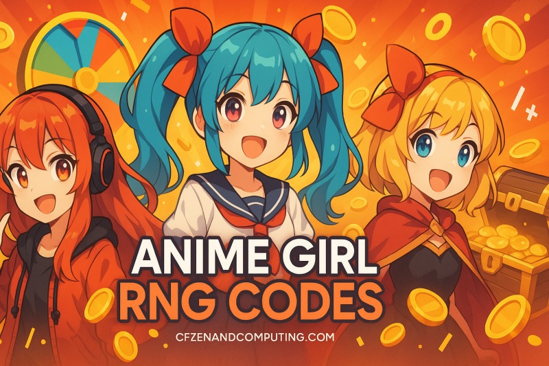 Anime Girl RNG Codes 2025