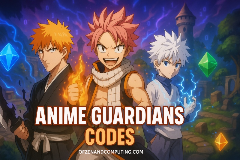 Anime Guardians Codes 2025