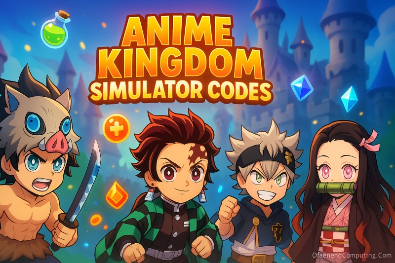 Anime Kingdom Simulator Codes 2025