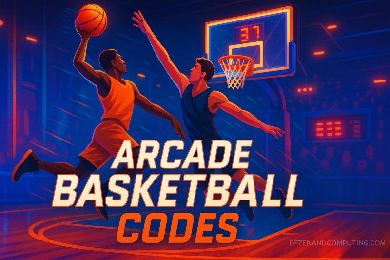 Arcade Basketball Codes 2025