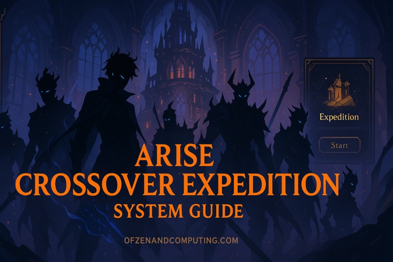 Arise Crossover Expedition System Guide 2025