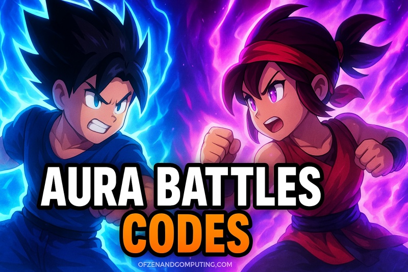 Aura Battles Codes 2025