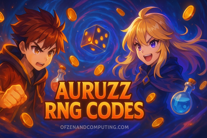 Auruzz RNG Codes 2025