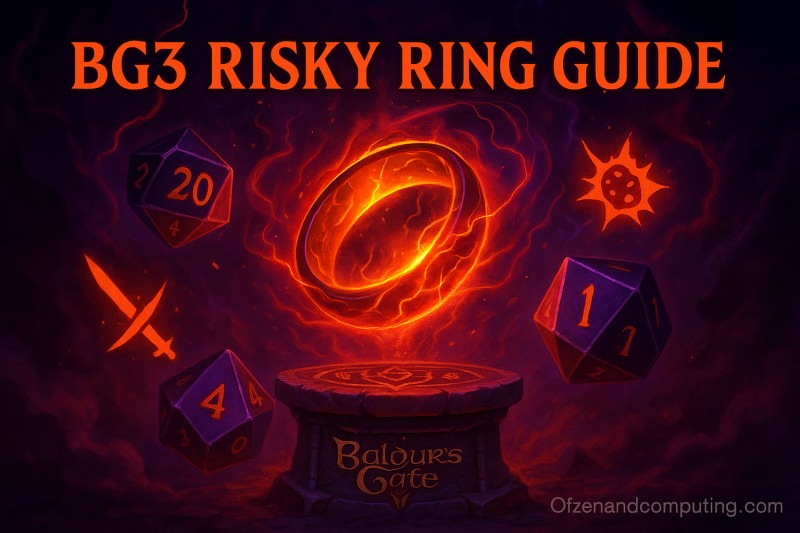 Baldur's Gate 3 Risky Ring Guide: Location, Effects & Best Builds