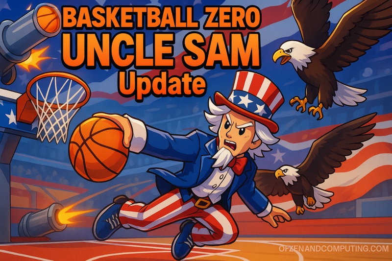 Basketball Zero UNCLE SAM Update 2025